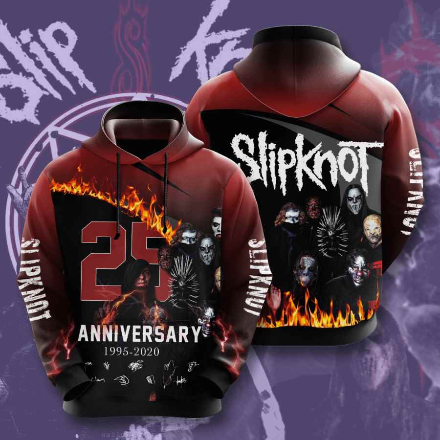 Music Slipknot Usa 1453 3d Hoodie