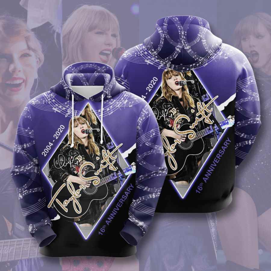 Music Taylor Swift Usa 1463 3d Hoodie