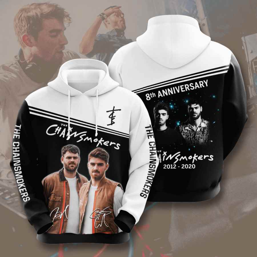 Music The Chainsmokers Usa 1474 3d Hoodie