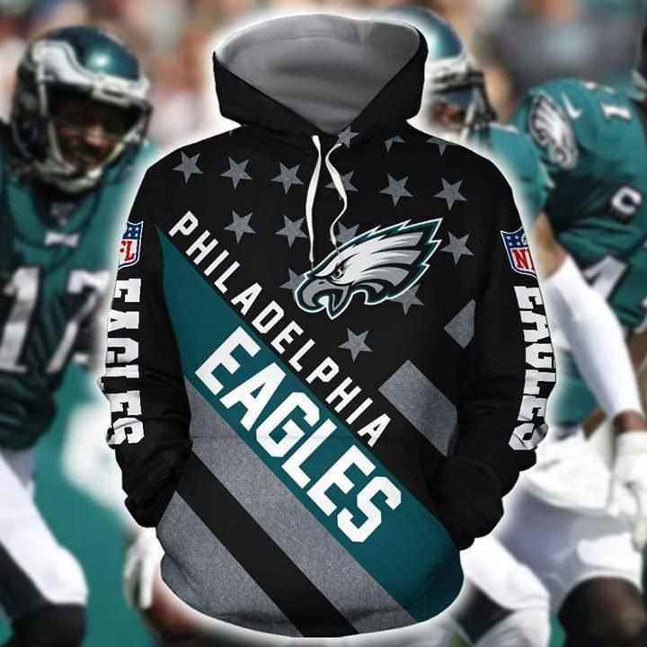 Nfl Philadelphia Eagles For Eagles Fan Hoodie 3d