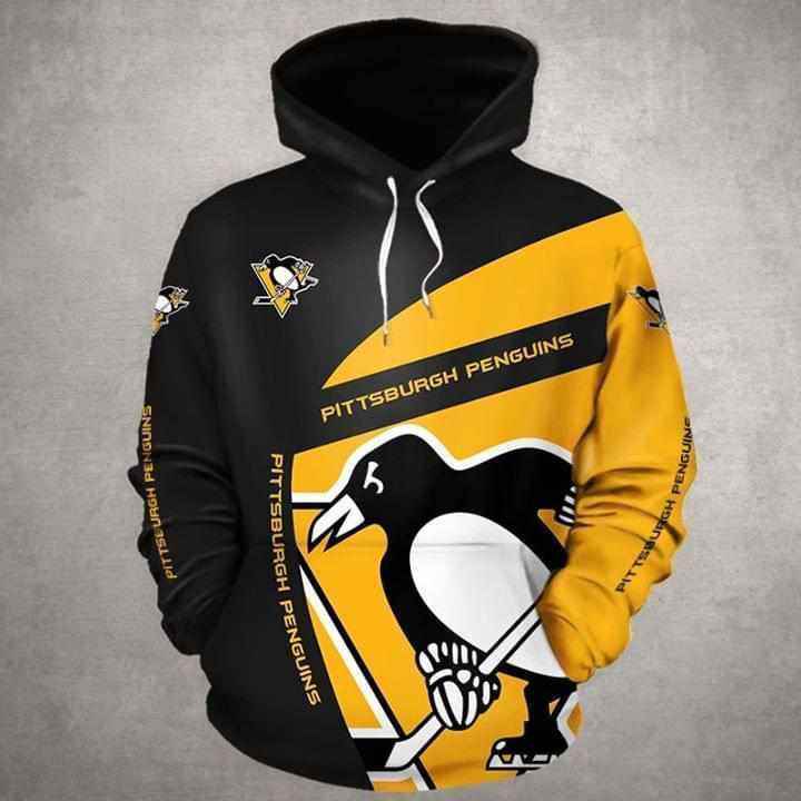 Pittsburgh Penguins Nhl For Penguins Fan Hoodie 3d