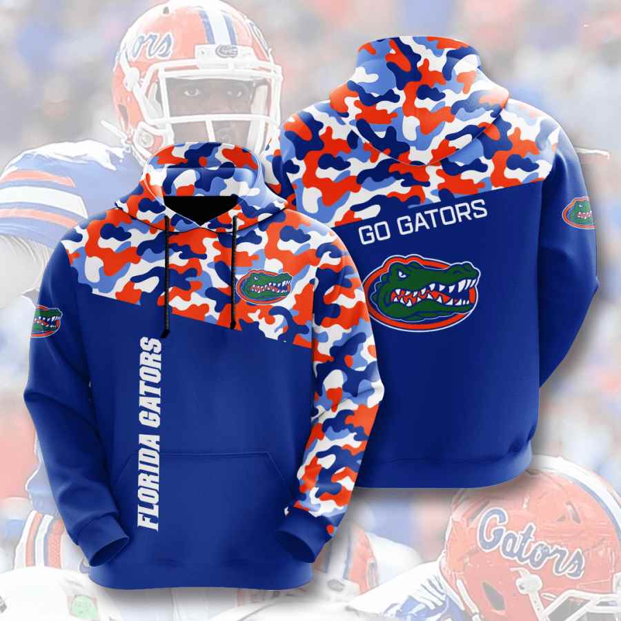 Sports American Football Ncaaf Florida Gators Usa 147 3d Hoodie