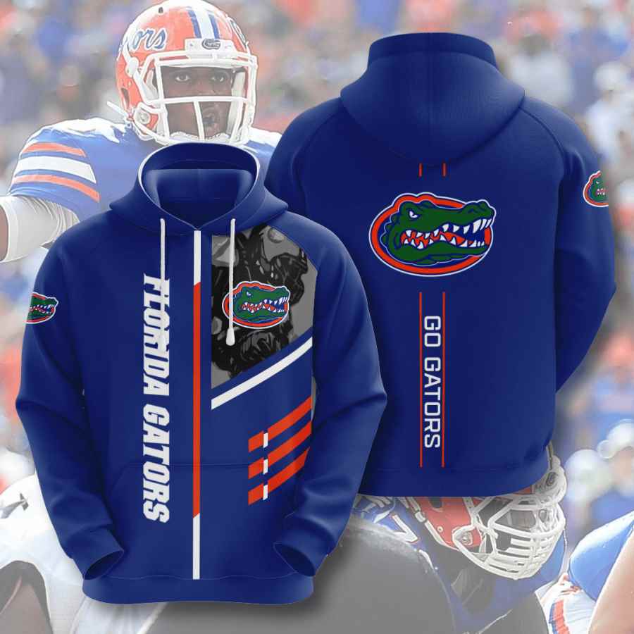 Sports American Football Ncaaf Florida Gators Usa 148 3d Hoodie