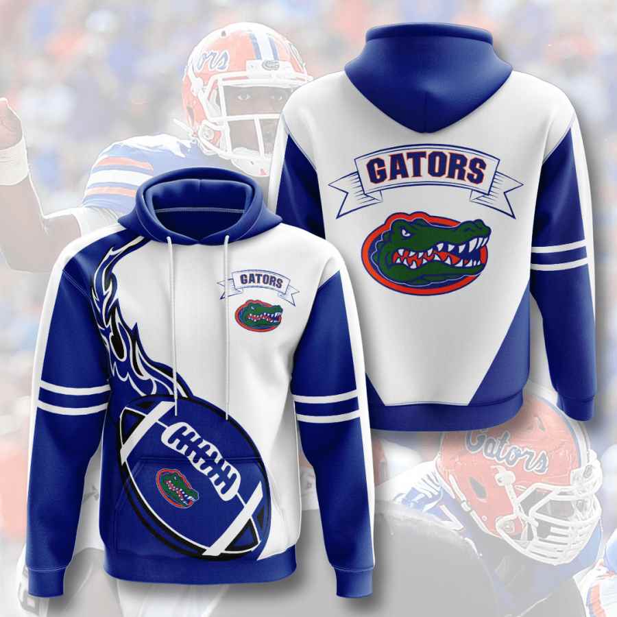 Sports American Football Ncaaf Florida Gators Usa 489 3d Hoodie