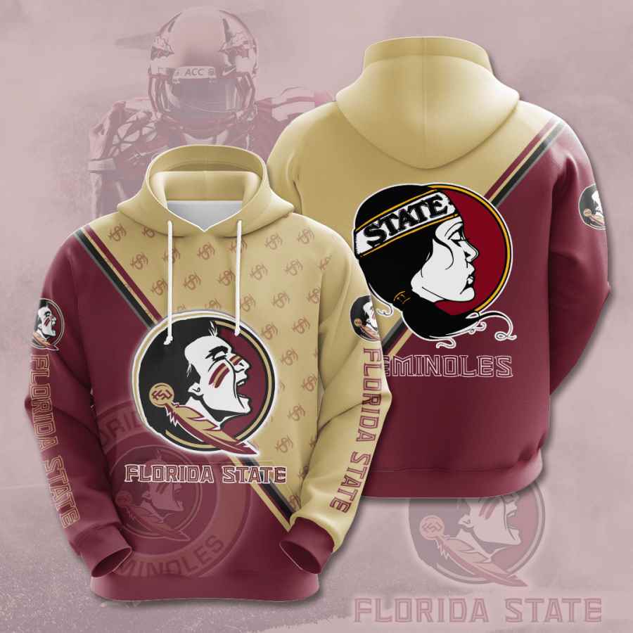 Sports American Football Ncaaf Florida State Seminoles Usa 1024 3d Hoodie