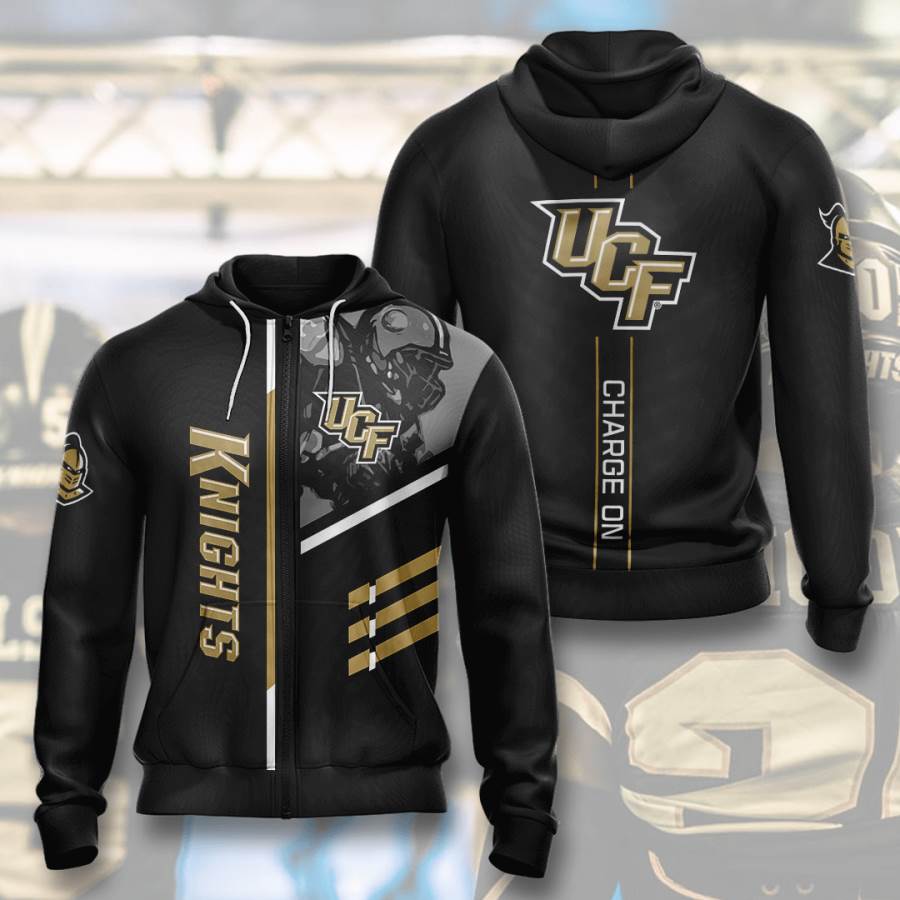 Sports American Football Ncaaf Ucf Knights Usa 103 3d Hoodie