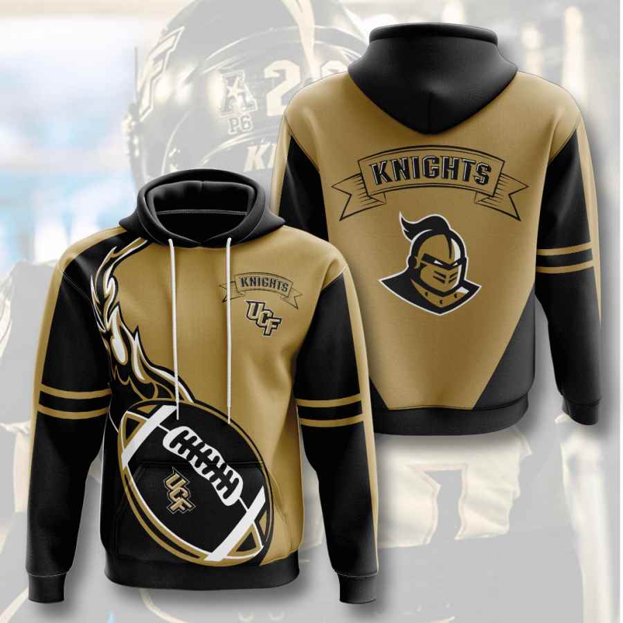 Sports American Football Ncaaf Ucf Knights Usa 429 3d Hoodie