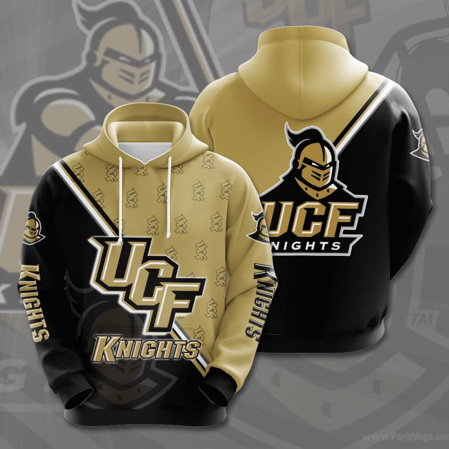 Sports American Football Ncaaf Ucf Knights Usa 972 3d Hoodie