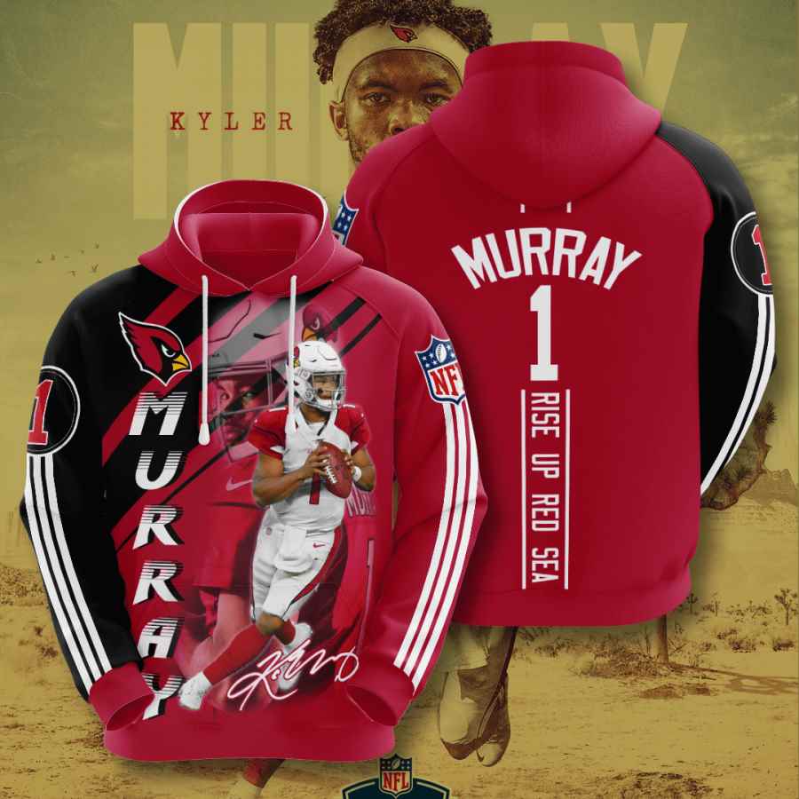 Sports American Football Nfl Arizona Cardinals Kyler Murray Usa 941 3d Hoodie