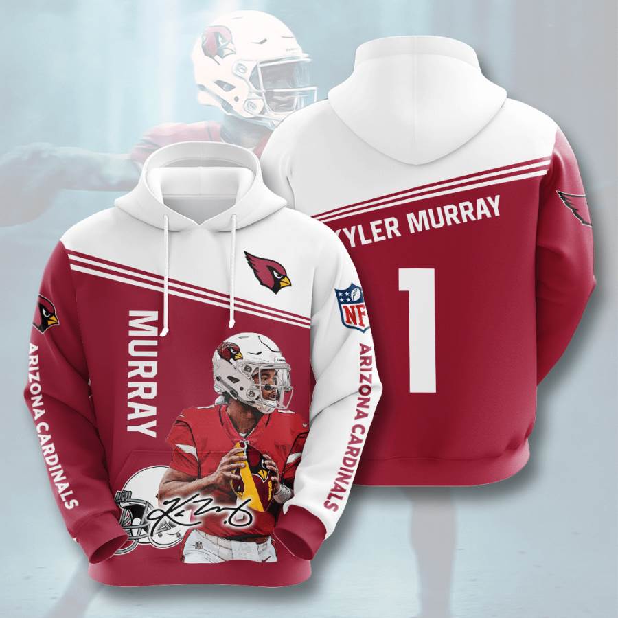 Sports American Football Nfl Arizona Cardinals Kyler Murray Usa 369 3d Hoodie