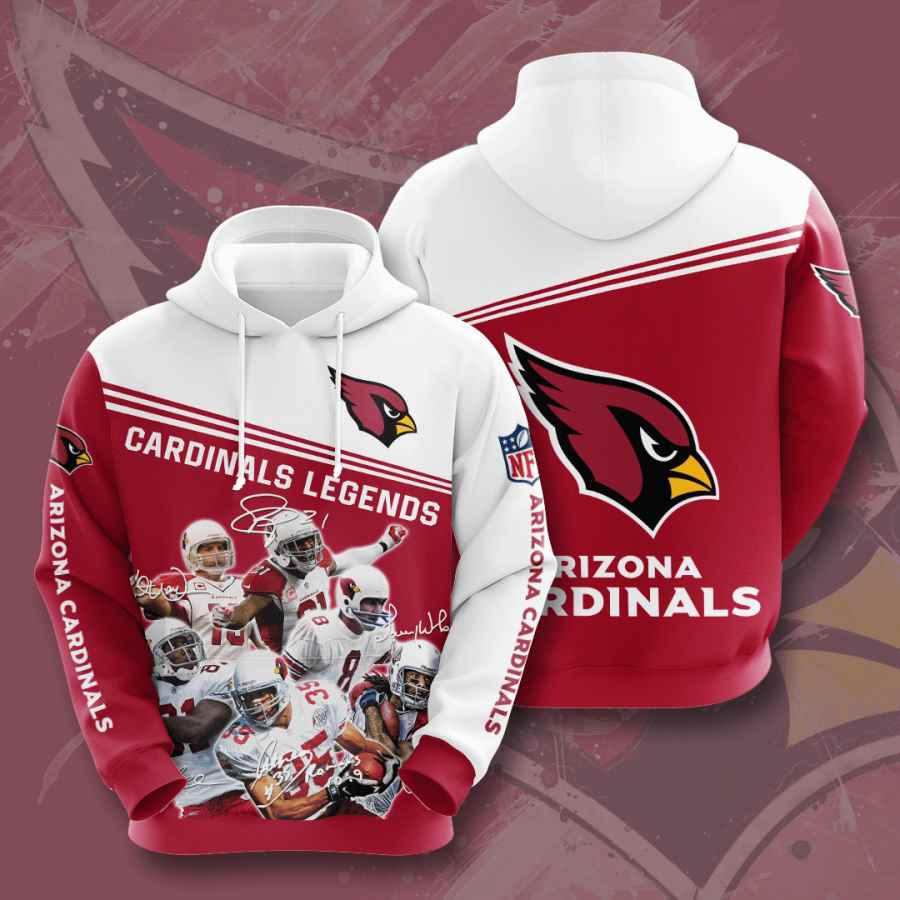 Sports American Football Nfl Arizona Cardinals Usa 693 3d Hoodie