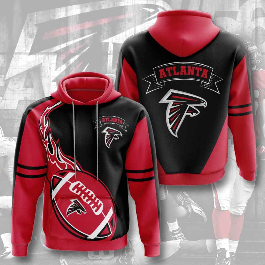 Sports American Football Nfl Atlanta Falcons Usa 384 3d Hoodie