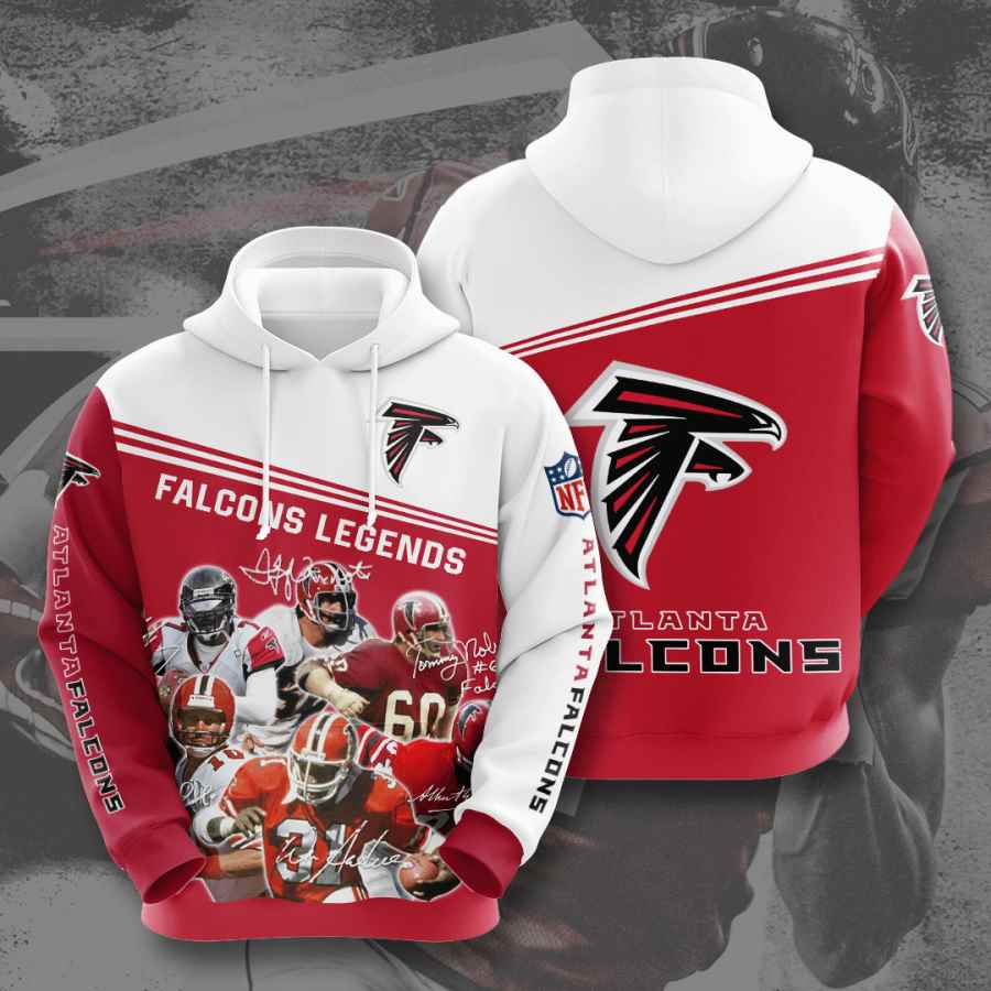 Sports American Football Nfl Atlanta Falcons Usa 697 3d Hoodie