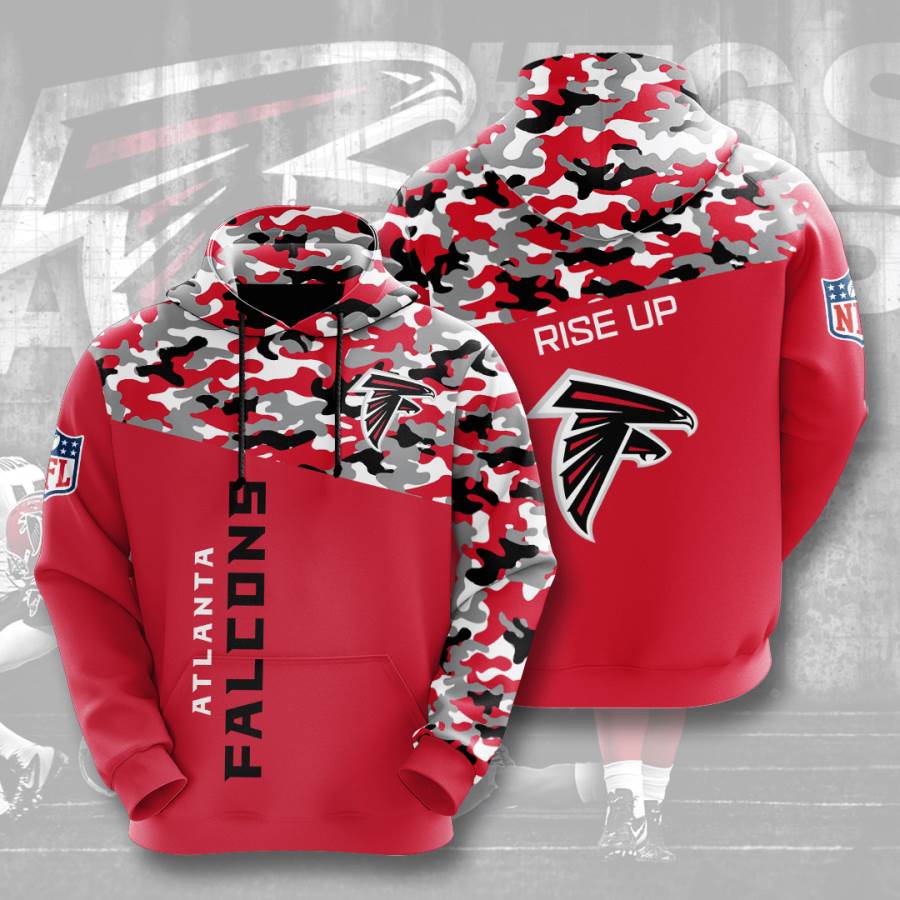 Sports American Football Nfl Atlanta Falcons Usa 84 3d Hoodie