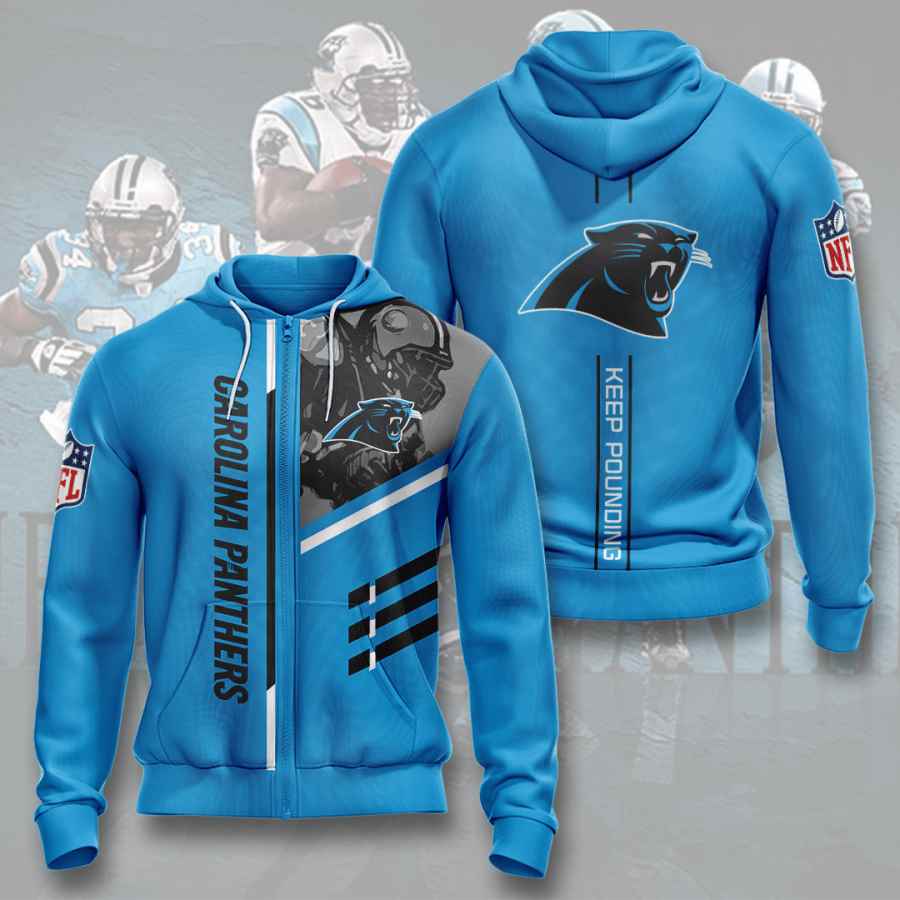 Sports American Football Nfl Carolina Panthers Usa 100 3d Hoodie