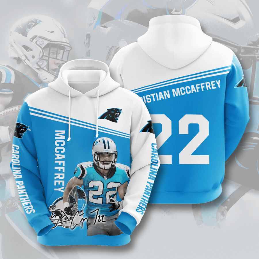 Sports American Football Nfl Carolina Panthers Usa 423 3d Hoodie