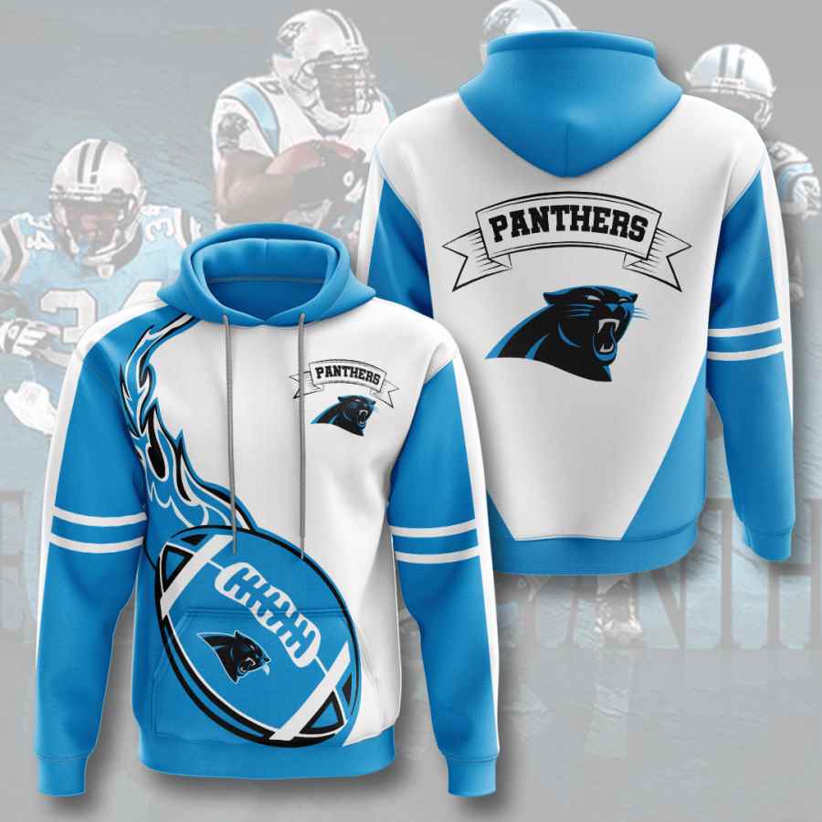 Sports American Football Nfl Carolina Panthers Usa 425 3d Hoodie