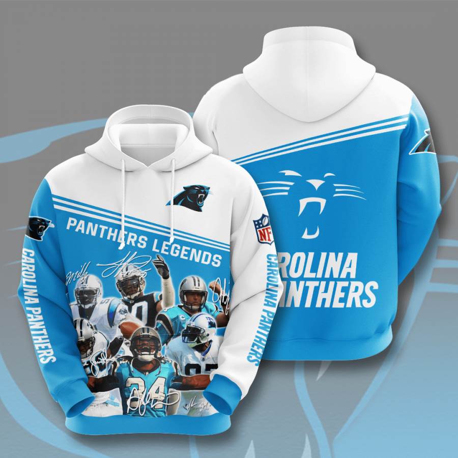 Sports American Football Nfl Carolina Panthers Usa 707 3d Hoodie