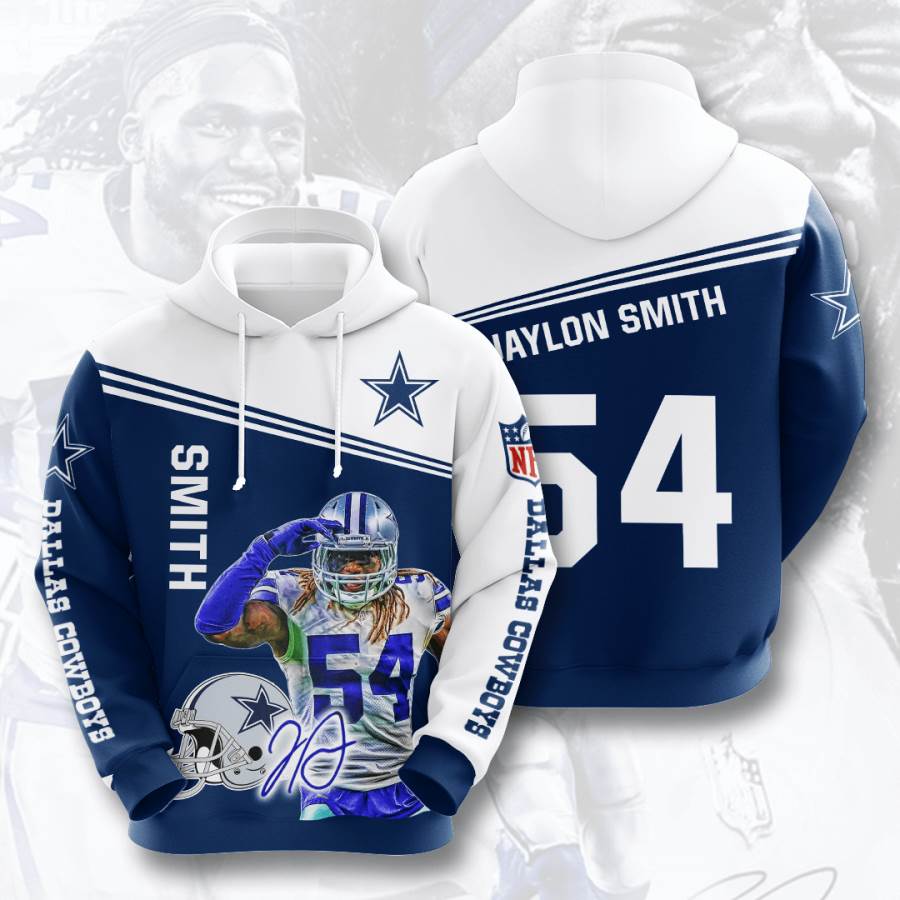 Sports American Football Nfl Dallas Cowboys Jaylon Smith Usa 731 3d Hoodie