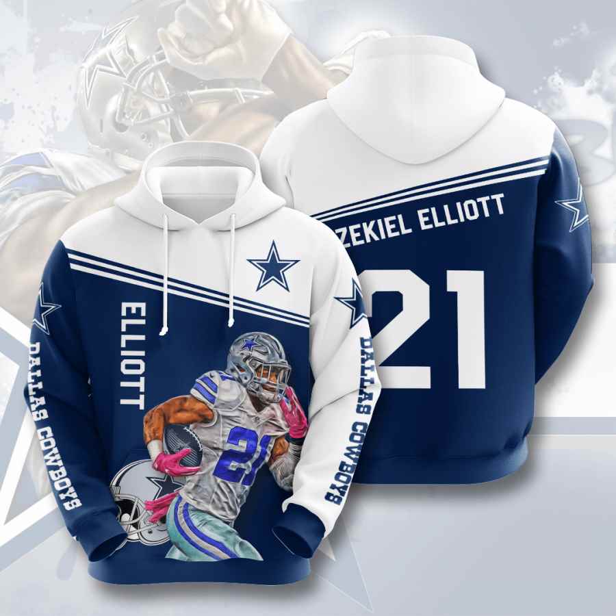 Sports American Football Nfl Dallas Cowboys Usa 475 3d Hoodie