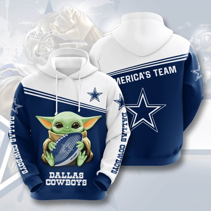 Sports American Football Nfl Dallas Cowboys Usa 477 3d Hoodie