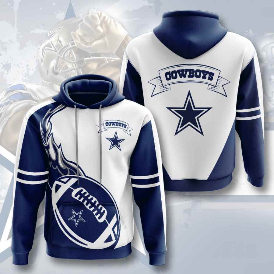 Sports American Football Nfl Dallas Cowboys Usa 479 3d Hoodie