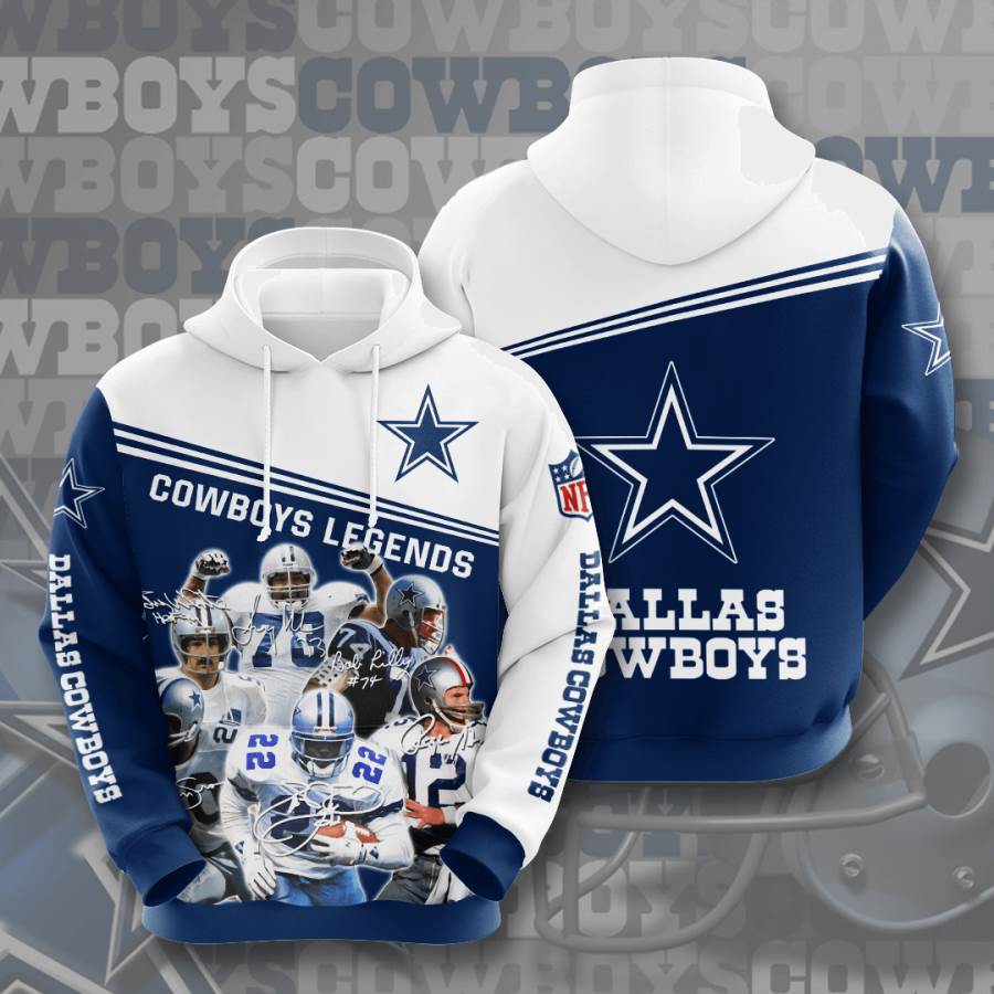 Sports American Football Nfl Dallas Cowboys Usa 730 3d Hoodie