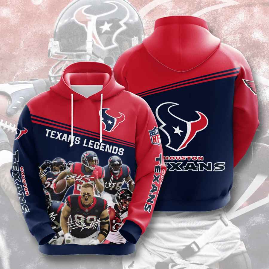 Sports American Football Nfl Houston Texans Usa 761 3d Hoodie