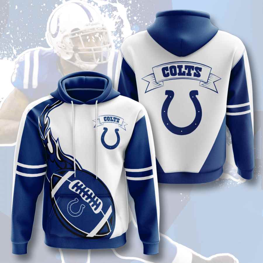 Sports American Football Nfl Indianapolis Colts Usa 507 3d Hoodie