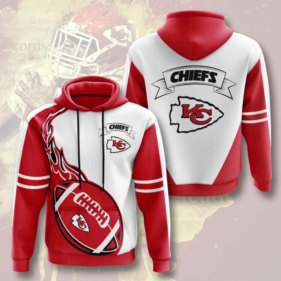 Sports American Football Nfl Kansas City Chiefs Usa 511 3d Hoodie