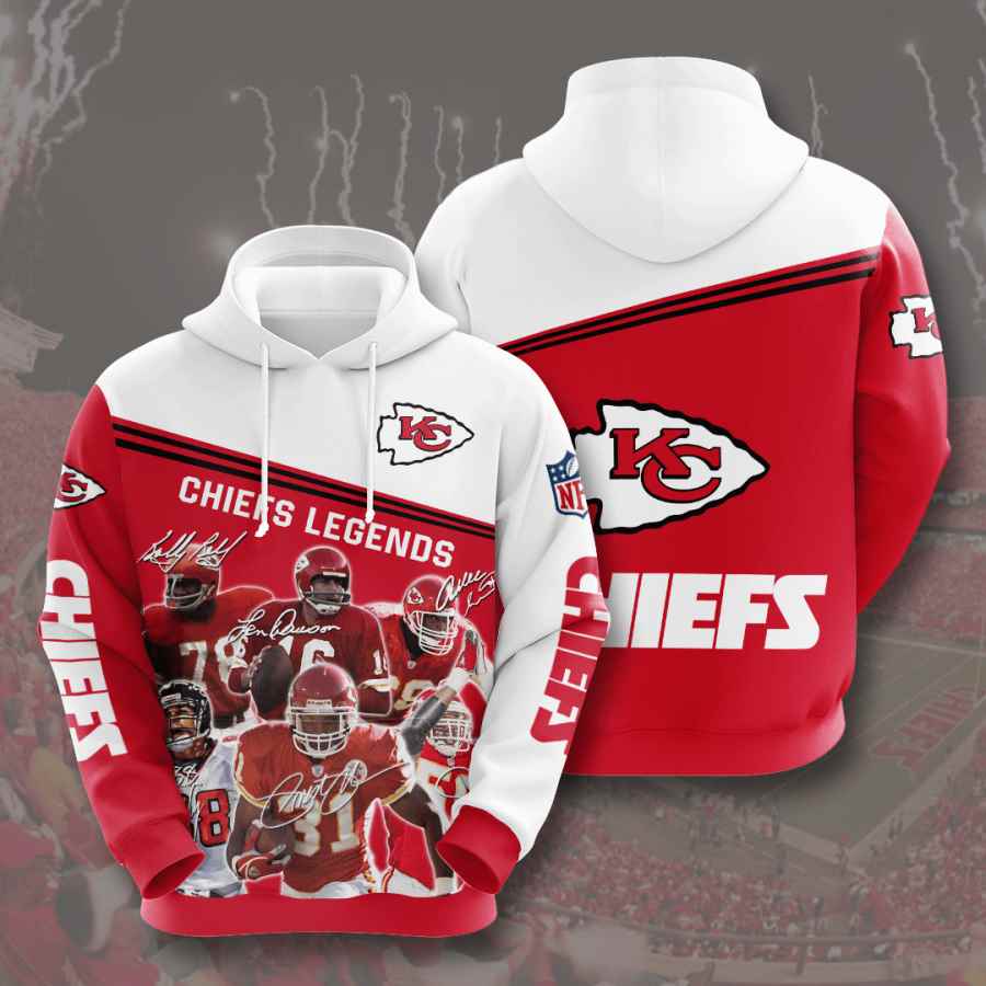 Sports American Football Nfl Kansas City Chiefs Usa 779 3d Hoodie