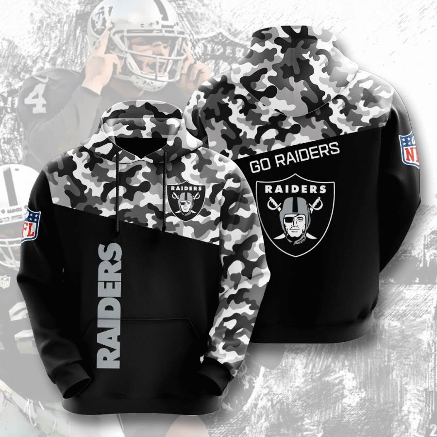 Sports American Football Nfl Las Vegas Raiders Usa 268 3d Hoodie