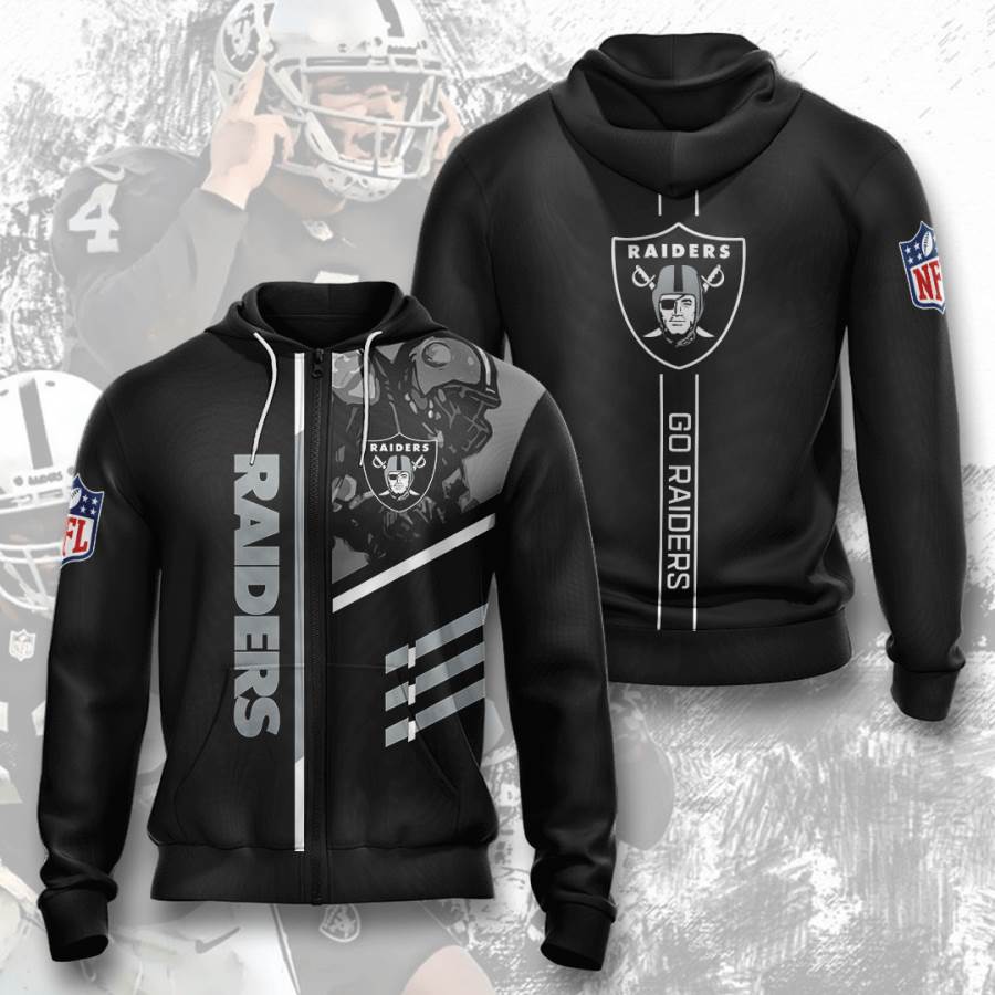 Sports American Football Nfl Las Vegas Raiders Usa 269 3d Hoodie