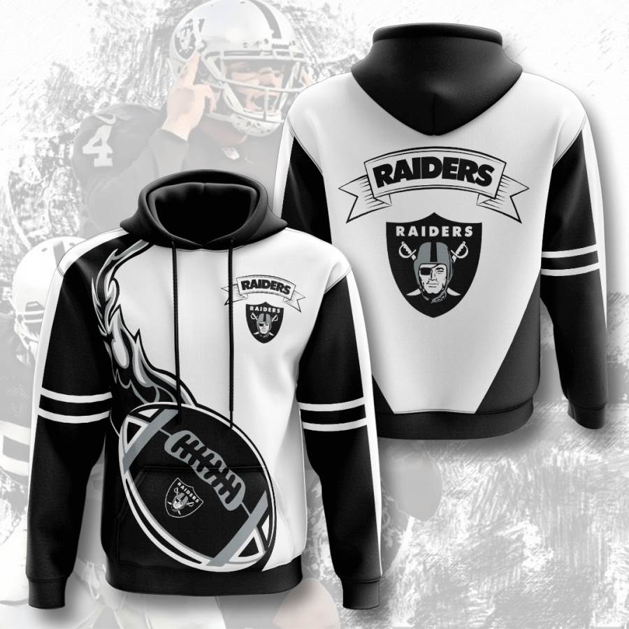 Sports American Football Nfl Las Vegas Raiders Usa 601 3d Hoodie