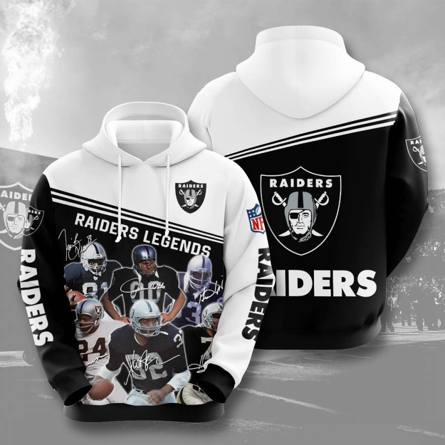 Sports American Football Nfl Las Vegas Raiders Usa 870 3d Hoodie