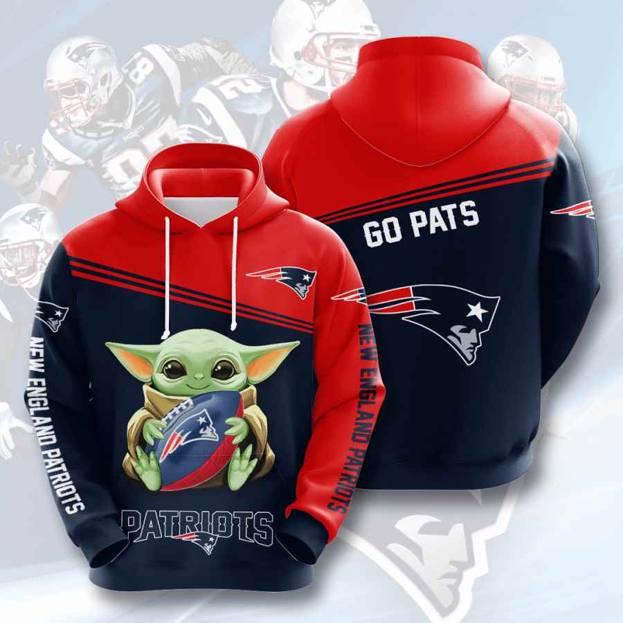 Sports American Football Nfl New England Patriots Usa 556 3d Hoodie