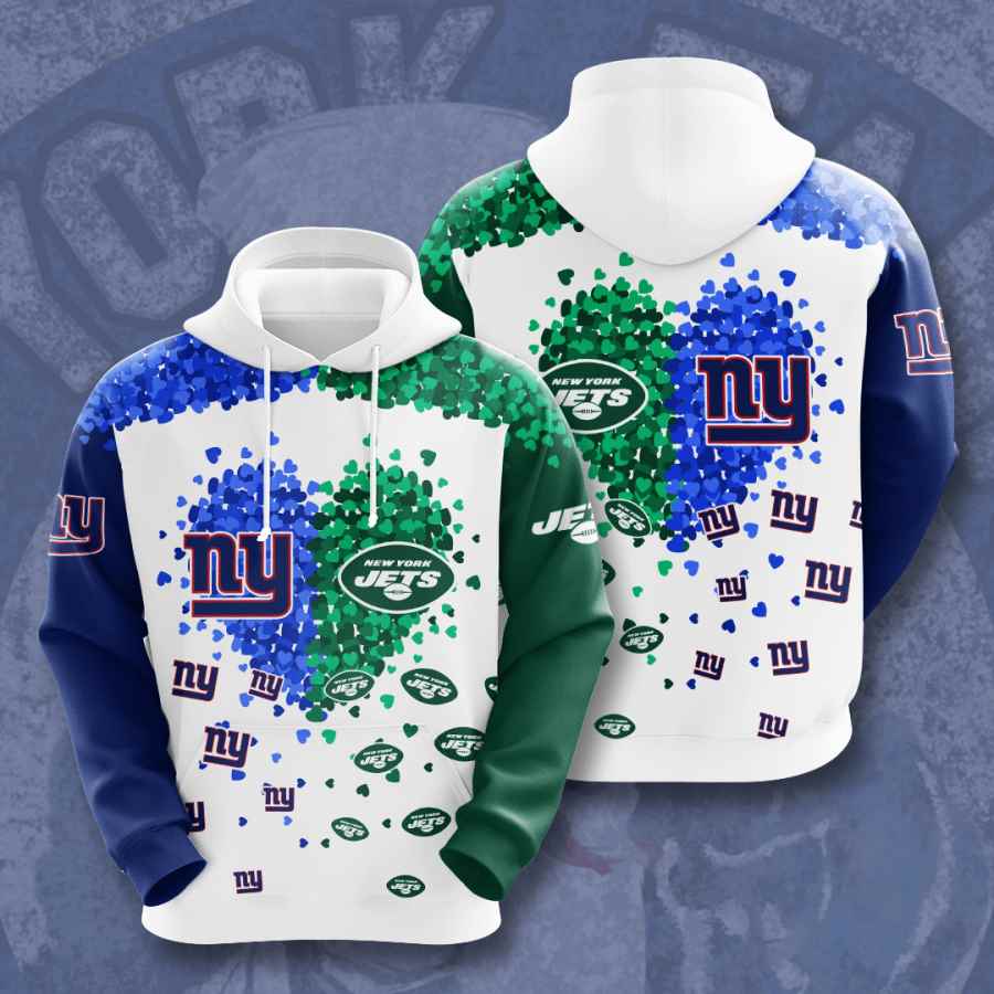 Sports American Football Nfl New York Giants Usa 1418 3d Hoodie