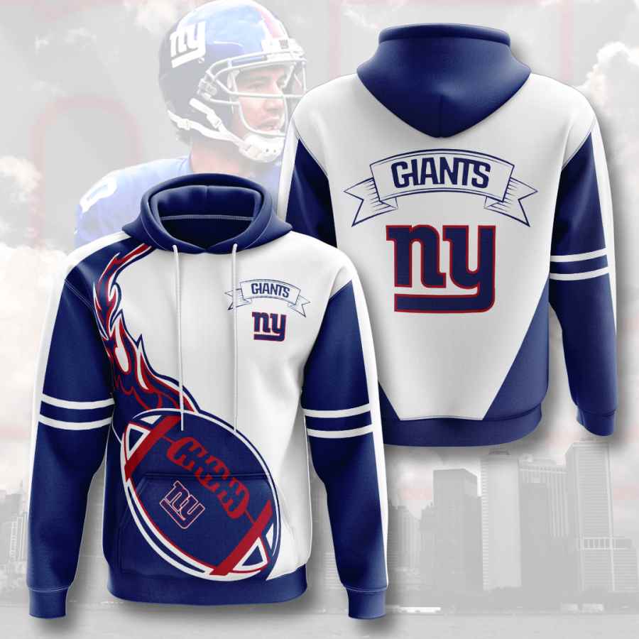 Sports American Football Nfl New York Giants Usa 564 3d Hoodie