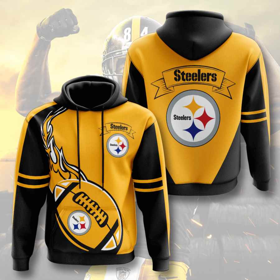 Sports American Football Nfl Pittsburgh Steelers Usa 281 3d Hoodie