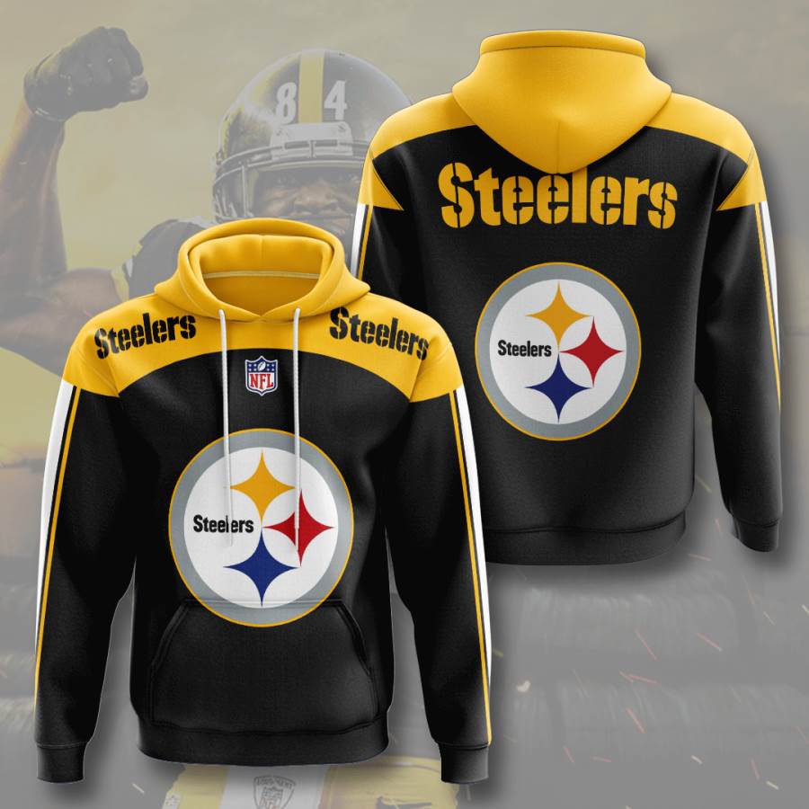 Sports American Football Nfl Pittsburgh Steelers Usa 282 3d Hoodie