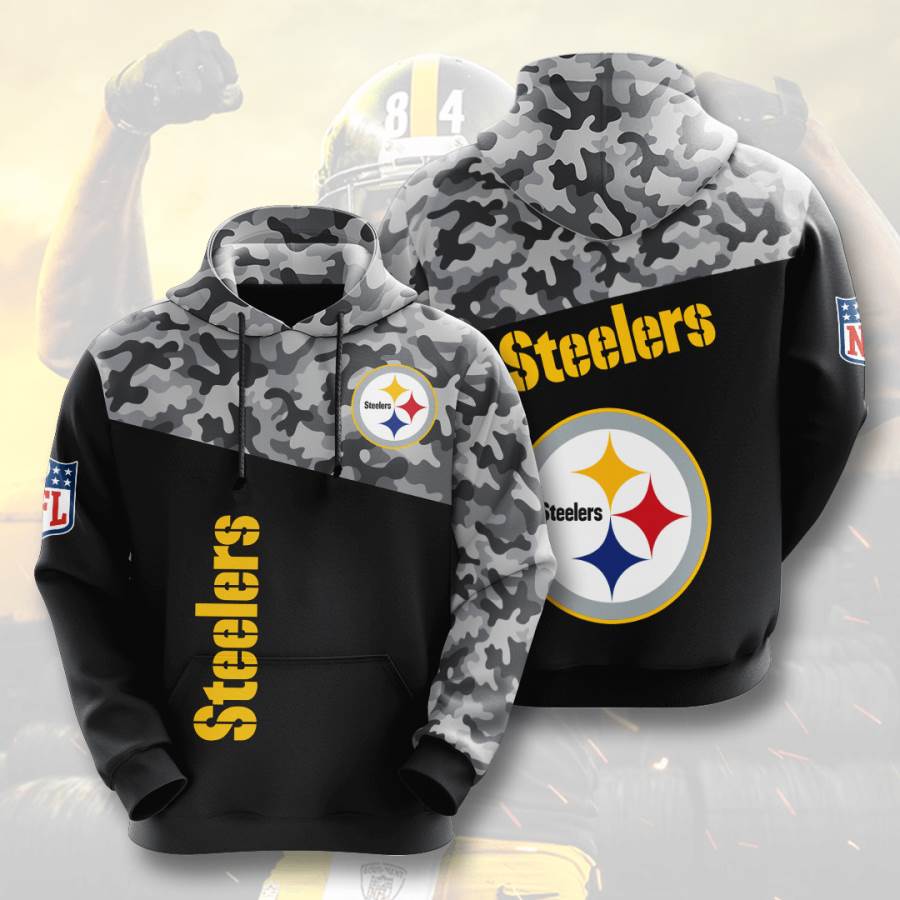 Sports American Football Nfl Pittsburgh Steelers Usa 284 3d Hoodie