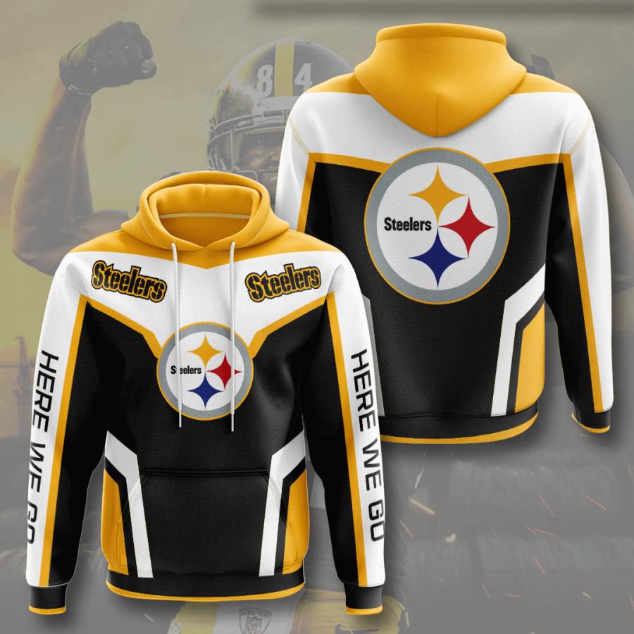 Sports American Football Nfl Pittsburgh Steelers Usa 285 3d Hoodie