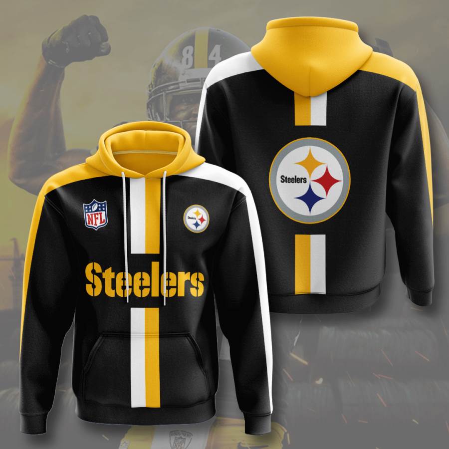 Sports American Football Nfl Pittsburgh Steelers Usa 286 3d Hoodie