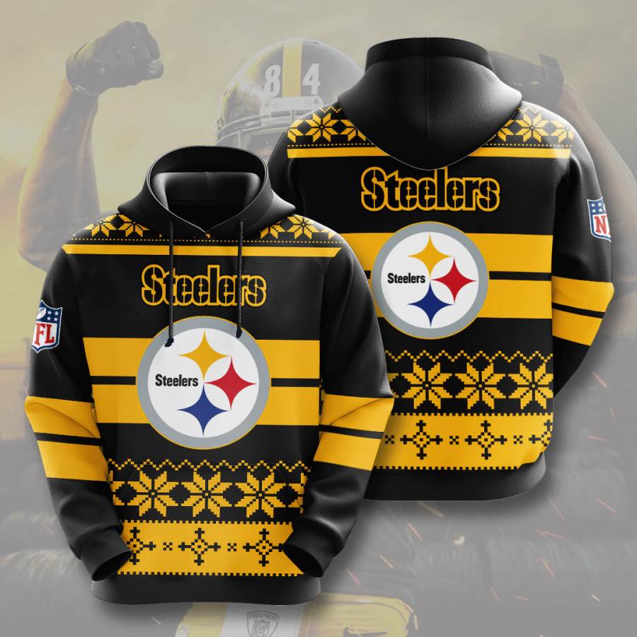 Sports American Football Nfl Pittsburgh Steelers Usa 287 3d Hoodie