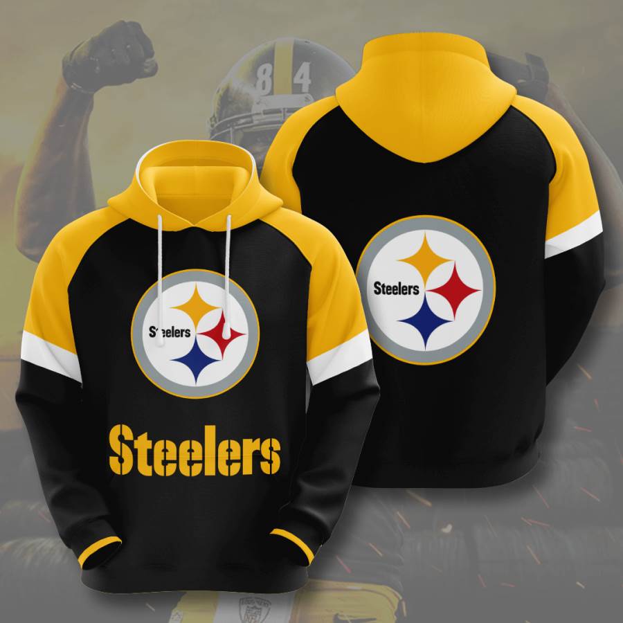 Sports American Football Nfl Pittsburgh Steelers Usa 288 3d Hoodie