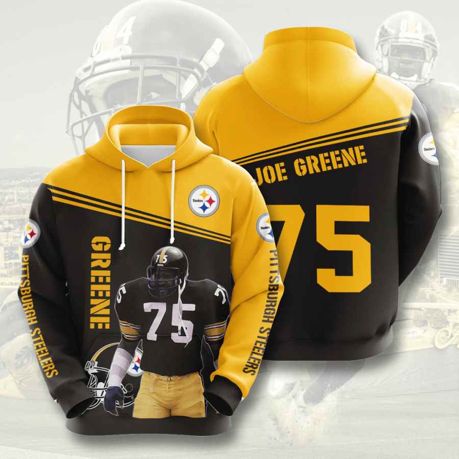 Sports American Football Nfl Pittsburgh Steelers Usa 615 3d Hoodie