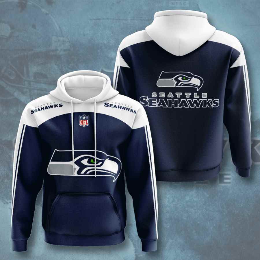 Sports American Football Nfl Seattle Seahawks Usa 307 3d Hoodie