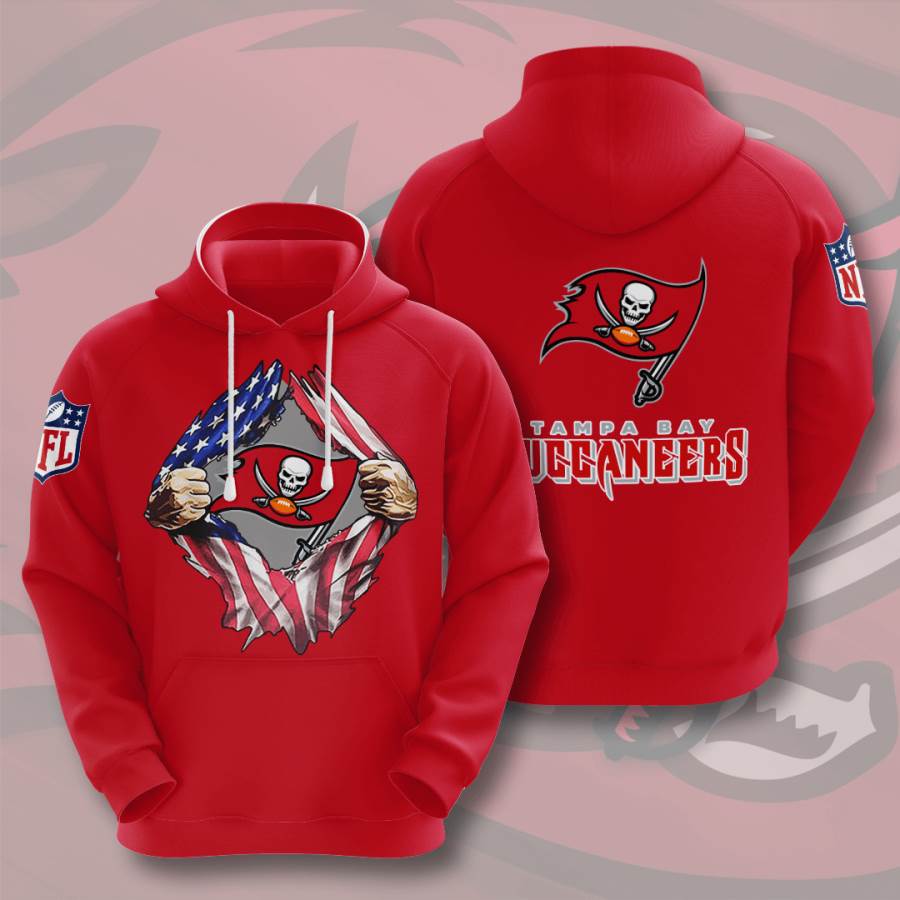 Sports American Football Nfl Tampa Bay Buccaneers Usa 321 3d Hoodie