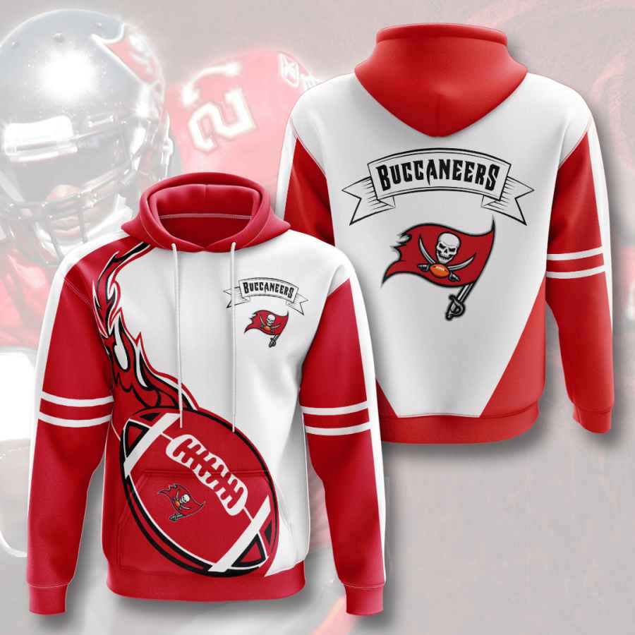 Sports American Football Nfl Tampa Bay Buccaneers Usa 665 3d Hoodie