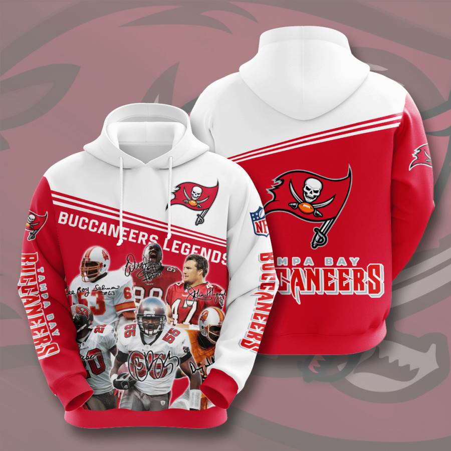 Sports American Football Nfl Tampa Bay Buccaneers Usa 905 3d Hoodie